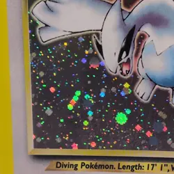 Pokemon Cards: Neo Genesis Rare Holo: Lugia 9/111 unlimited - Image 4