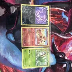 Pokemon Legendary Treasures Radiant Collection Lot Of 3 Cards LP/NM - Image 1