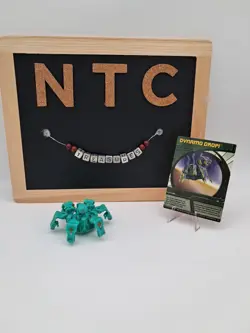 Bakugan Battle Brawlers Ventus Dynamo Trap New Vestroia Rare W/ Card - Image 1