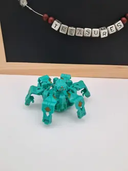 Bakugan Battle Brawlers Ventus Dynamo Trap New Vestroia Rare W/ Card - Image 3