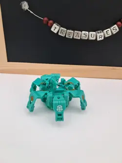 Bakugan Battle Brawlers Ventus Dynamo Trap New Vestroia Rare W/ Card - Image 4