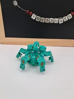 Bakugan Battle Brawlers Ventus Dynamo Trap New Vestroia Rare W/ Card - Image 5