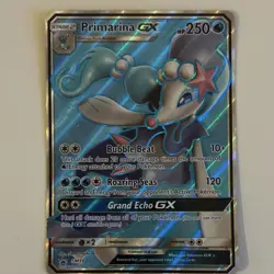 Primarina GX SM39 Full Art Promo Holo 250 HP Stage 2 Pokemon TCG Card English - Image 1