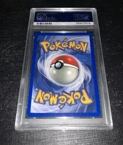 2001 Pokemon Southern Islands Wartortle PSA 10 English Promo Card 15/18 - Image 2