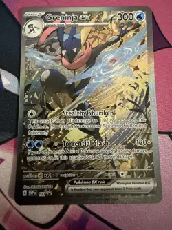 Greninja ex 132 Sv: Scarlet & Violet Promo Cards Holo - Image 1