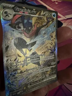 Greninja ex 132 Sv: Scarlet & Violet Promo Cards Holo - Image 2