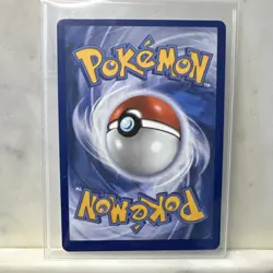 Pokemon TCG Bulbasaur 133/132 MEGN Rare Full Art Holo 2025 Card - Image 3