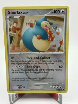 Snorlax - (League Promo) 033/111 League & Championship Cards Reverse Holo - Image 1