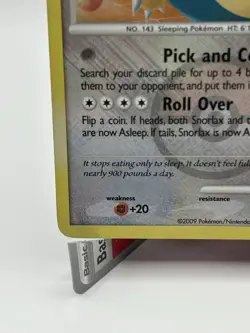 Snorlax - (League Promo) 033/111 League & Championship Cards Reverse Holo - Image 4