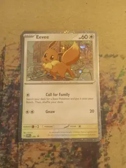 Eevee - 200 (Cosmos Holo) SVP200 Sv: Scarlet & Violet Promo Cards Holo - Image 1