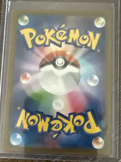 Pokemon TCG Mr. Mime Scarlet & Violet Holo Illustration Card 179/165 SV2A NM JP - Image 4