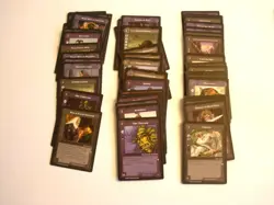 Middle Earth CCG - 74 card lot - Lidless Eye - Image 1