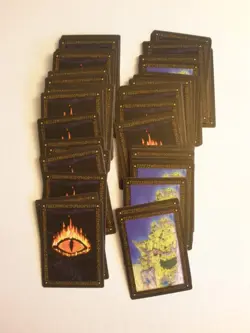Middle Earth CCG - 74 card lot - Lidless Eye - Image 2