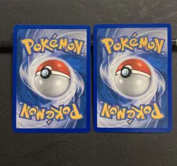 Onix 69/111 & Sudowoodo 77/111 Neo Genesis Pokemon Card Wizards of the Coast - Image 2