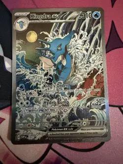Kingdra ex 131 Sv: Scarlet & Violet Promo Cards Holo - Image 1