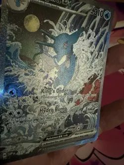 Kingdra ex 131 Sv: Scarlet & Violet Promo Cards Holo - Image 2
