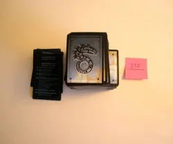 Shadowrun: The Trading Card Game (TCG) - 335 card lot - 1998 - Image 1