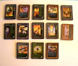 Shadowrun: The Trading Card Game (TCG) - 335 card lot - 1998 - Image 3