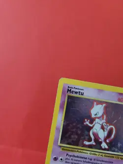 Pokemon Karte/card - Mewtu Mewtwo 10/102 - Base - Holo - Very Good+ - Image 2
