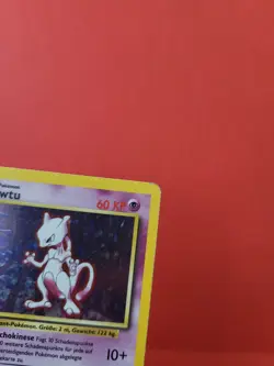 Pokemon Karte/card - Mewtu Mewtwo 10/102 - Base - Holo - Very Good+ - Image 3
