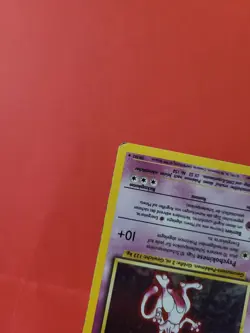 Pokemon Karte/card - Mewtu Mewtwo 10/102 - Base - Holo - Very Good+ - Image 4