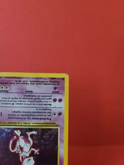Pokemon Karte/card - Mewtu Mewtwo 10/102 - Base - Holo - Very Good+ - Image 5