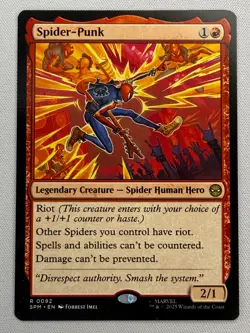 Spider-Punk Marvel's Spider-Man Regular - Image 1