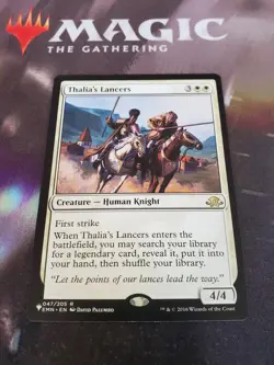 MTG. 2x Thalia's Lancers. Mystery Booster. Lp - Image 1