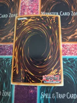 Yugioh Number 61: Volcasaurus ZTIN-EN002 Ultra Rare 1st Edition Near Mint - Image 3