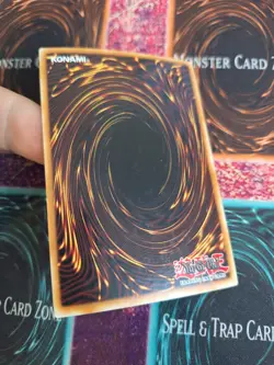 Yugioh Number 61: Volcasaurus ZTIN-EN002 Ultra Rare 1st Edition Near Mint - Image 4