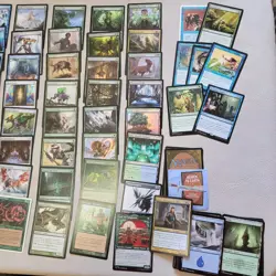 Custom Commander MTG Deck Magic = Power Level Brackett 1 *edric Poisons Toxics* - Image 2