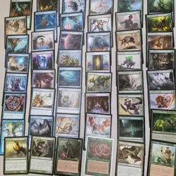 Custom Commander MTG Deck Magic = Power Level Brackett 1 *edric Poisons Toxics* - Image 3