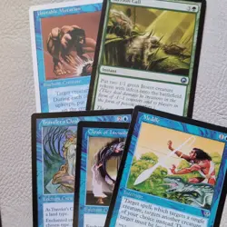 Custom Commander MTG Deck Magic = Power Level Brackett 1 *edric Poisons Toxics* - Image 4