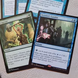 Custom Commander MTG Deck Magic = Power Level Brackett 1 *edric Poisons Toxics* - Image 5