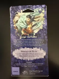 MTG Journey Into NYX Intro Pack Mortals of Myth SEALED NEW - Image 2