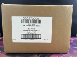 Mtg Murders At Karlov Manor Commander Deck Set Of 4 New Sealed - Image 1