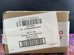 Mtg Murders At Karlov Manor Commander Deck Set Of 4 New Sealed - Image 2