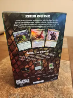 Dungeons & Dragons Draconic Rage Commander Deck Sealed MAGIC THE GATHERING MTG - Image 2