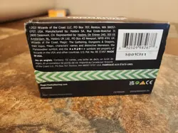 Dungeons & Dragons Draconic Rage Commander Deck Sealed MAGIC THE GATHERING MTG - Image 4