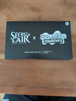 MTG Secret Lair x SpongeBob SquarePants: Lands Under the Sea ~ Rainbow FOIL - Image 1
