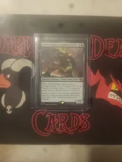 Magic The Gathering TMNT "Michelangelo, Wierdness To 11" 0121 RARE NM - Image 1