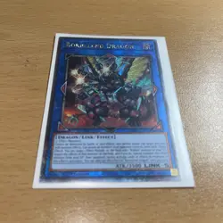 Borrelend Dragon RA02-EN043 Quarter Century Rare 1st Edition Yugioh - Image 1