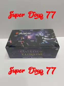 Wilds of Eldraine Draft Booster Box - SEALED - Magic the Gathering - Image 1