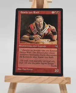 Starke von Rath Sturmwind Magic Karte MTG deutsch (Starke of Rath) - Image 1