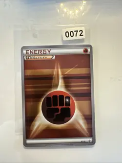 Pokemon Fighting Energy Japanese Promo Xy-p Holo Card NM - Image 1