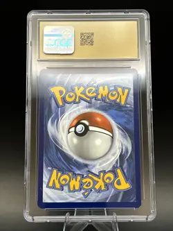 Carracosta 107/086 Illutstration Rare Pokemon 2025 CGC Pristine 10 - Image 2