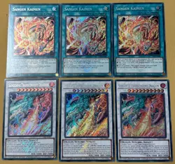 Yugioh! Tenpai Core EMBLAZONED SECRET 25LP-EN008 LIMITED PACK WORLD CHAMPIONSHIP - Image 1