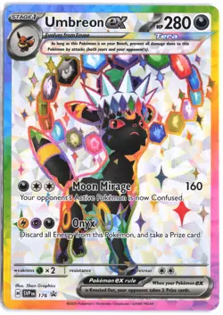 Umbreon ex - 176 SVP 176 Holo Promo Scarlet & Violet Promo Pokemon - Image 1