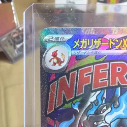 Mega Charizard X EX 023 Me: Mega Evolution Promo Holo 360 HP Pokemon TCG - Image 3