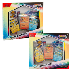 Pokemon TCG - Prismatic Evolutions - Poster Collection Box (Lot of 2) - Image 1